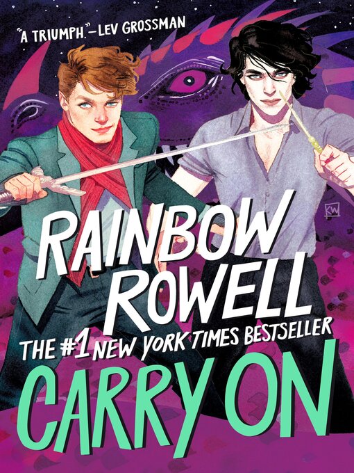 Title details for Carry On by Rainbow Rowell - Available